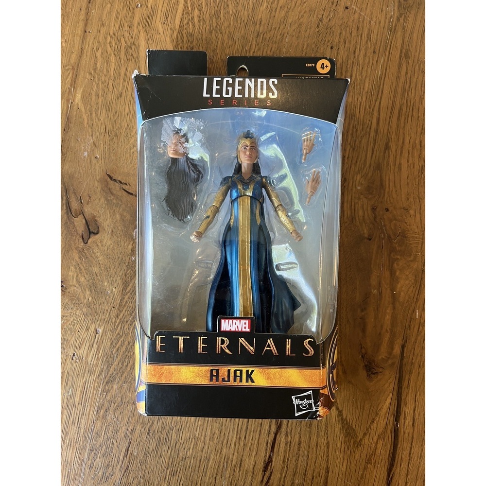 Marvel Legends Series Eternal Ajak Action Figure Brand New